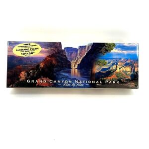 Impact Grand Canyon National Park Rim to Rim Panoramic Jigsaw Puzzle 500 Pieces